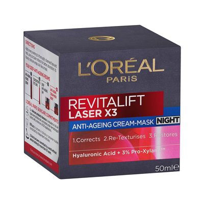 L’Oreal Paris Revitalift Laser X3 Night Cream – 50ml_img_0