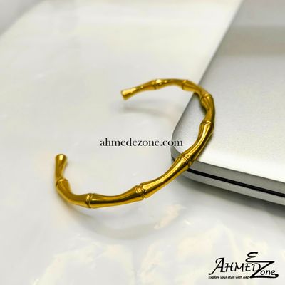 Prime Curve Cuff Bracelet (Golden Edition)_img_0