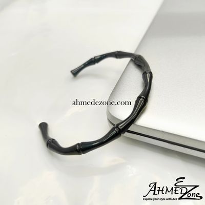 Prime Curve Cuff Bracelet (Black Edition)_img_0