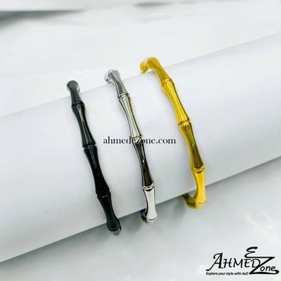 Prime Curve Cuff Bracelet (Black Edition)_img_1