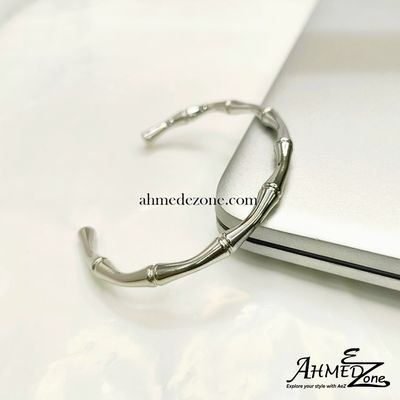 Prime Curve Cuff Bracelet (Silver Edition)_img_0