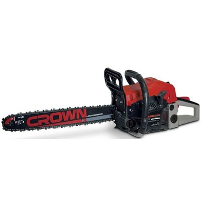 CROWN 20" Professional Gasoline Chain Saw, 2300W, 54.6cc, 20inch; CT20102 - 20_img_1