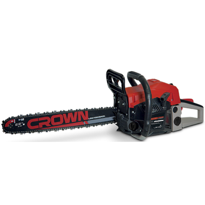 CROWN 20" Professional Gasoline Chain Saw, 2300W, 54.6cc, 20inch; CT20102 - 20_img_2