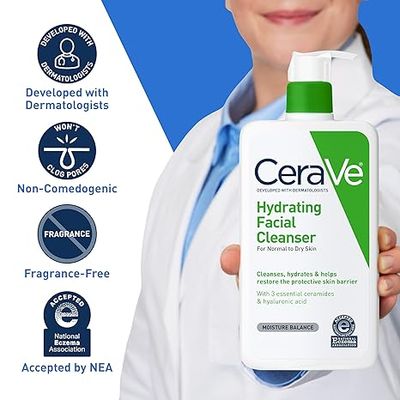 Cerave Hydrating Cleanser For Normal To Dry Skin (236ml)_img_3