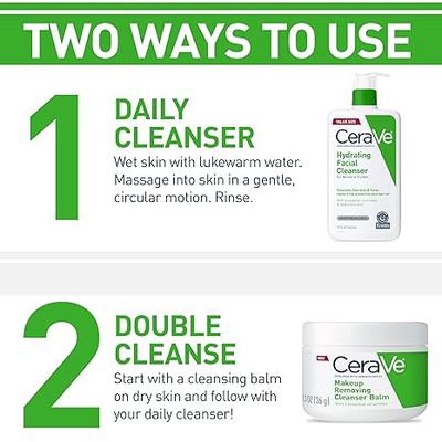 Cerave Hydrating Cleanser For Normal To Dry Skin (236ml)_img_2