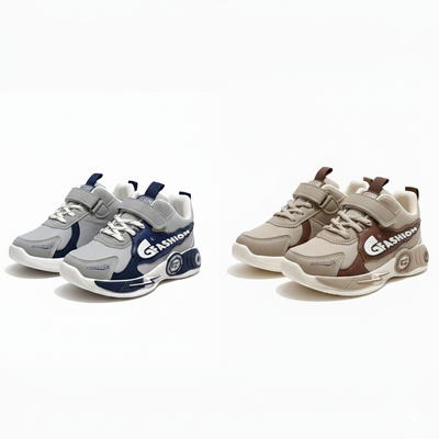 Kids Fashion Sports Sneakers – Breathable & Comfortable Running Shoes (3 to 6 years)_img_1