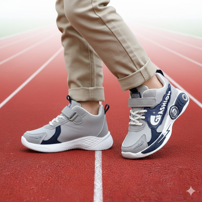 Kids Fashion Sports Sneakers – Breathable & Comfortable Running Shoes (3 to 6 years)_img_4