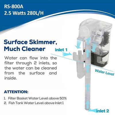 Rs 800A mini hob filter with skimmer ( 250L/H)_img_1