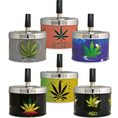 smoking astray Stainless Steel Stylish/ Ashtray / Astray / Ash tray_img_1