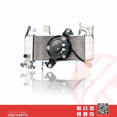 Radiator Assy for Yamaha MT15 V2, R15 V4 & R15M bike._img_0