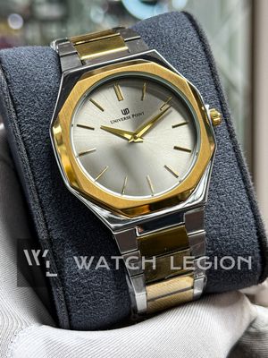 UNIVERSE POINT OCTAGONAL CASE TWO TONE GREY DIAL | UP3949-2496_img_0