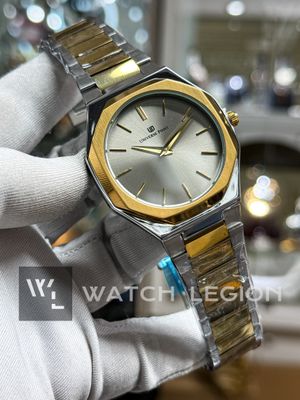 UNIVERSE POINT OCTAGONAL CASE TWO TONE GREY DIAL | UP3949-2496_img_1