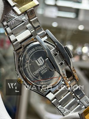 UNIVERSE POINT OCTAGONAL CASE TWO TONE WHITE DIAL | UP3949-2496_img_1