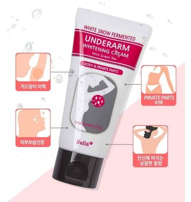 Nella White Snow Fermented Underarm Whitening Cream_img_1