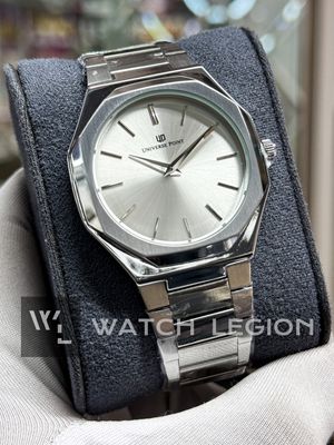 UNIVERSE POINT OCTAGONAL CASE WHITE DIAL | UP3949-2496_img_0