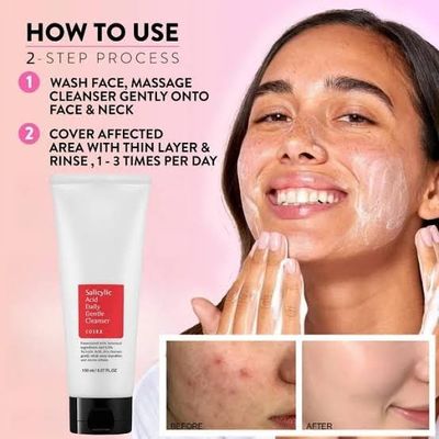 Cosrx Salicylic Acid Daily Gentle Cleanser 150ml_img_3