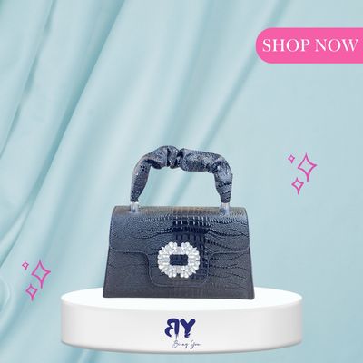 2025 Fashion Diamond-Encrusted Jewel Small Square Bag – Women’s Single Shoulder & Crossbody Bag | Trendy & Temperamental Design_img_4