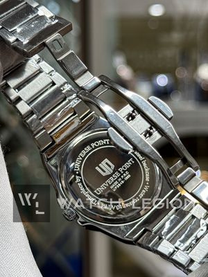 UNIVERSE POINT SLIM OCTAGONAL GRADIANT GREY DIAL | UP3949-088B_img_2