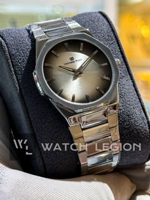 UNIVERSE POINT SLIM OCTAGONAL GRADIANT SILVER DIAL | UP3949-088B_img_0