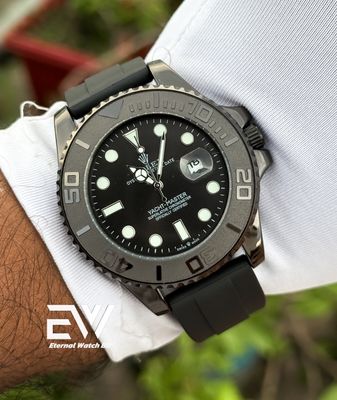 ROLEX YEACH MASTER SWEEP FULL BLACK_img_2