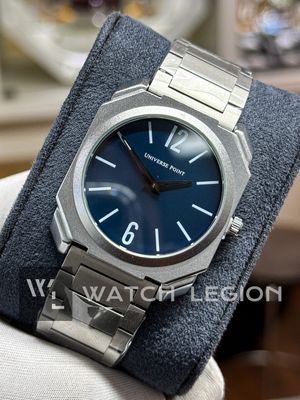 UNIVERSE POINT ULTRA SLIM OCTAGONAL CASE BLUE DIAL | UP3949-1205B_img_0