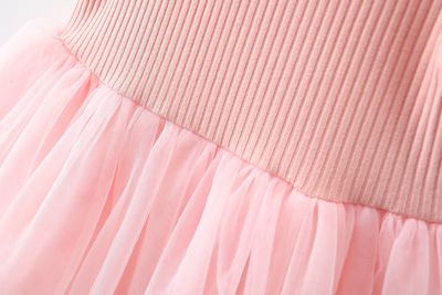 🎀 Baby Girl Summer Princess Dress – Puffy Veil Skirt (Western Style)_img_9