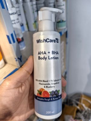 Wishcare AHA + BHA Body Lotion - 200ml_img_1
