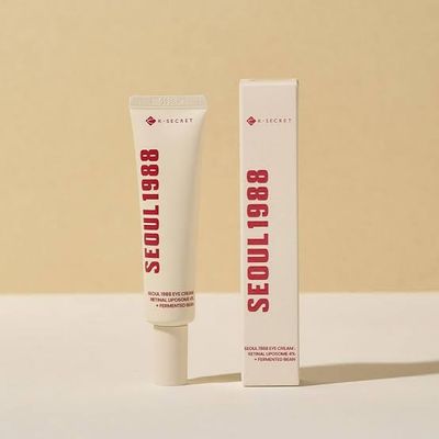 K-Secret Seoul 1988 Eye Cream : Retinal Liposome 4% + Fermented 30ml_img_1