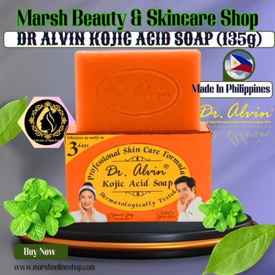 ๐ฐ๐Dr. Alvin Kojic Acid Soap (135g)_img_0
