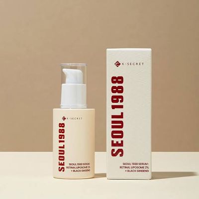 K-SECRET-SEOUL 1988 Serum Retinal Liposome 2% + Black Ginseng 30ml_img_0