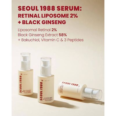 K-SECRET-SEOUL 1988 Serum Retinal Liposome 2% + Black Ginseng 30ml_img_2