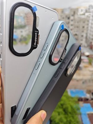 IQOO Neo10 Metal back Lens Full Coverage Bracket Drop-resistant Protective Cover_img_1