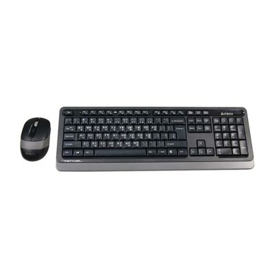A4TECH FG1010 Wireless Keyboard Mouse Combo with Bangla – Black Color_img_0
