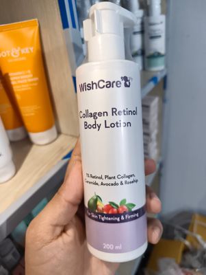 Wishcare Collagen Retinol Body Lotion - 200ml_img_1
