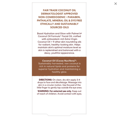 Palmer's Coconut Hydrate Facial Oil, 1fl. oz._img_3