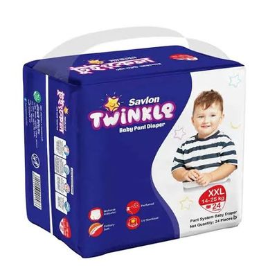 savlon twinkle baby diaper (XXL.size) 24pic_img_0