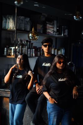 Itachi Oversized T-Shirt Black_img_1