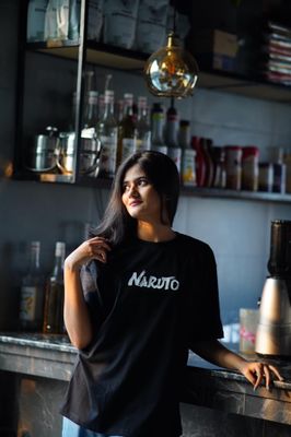 Itachi Oversized T-Shirt Black_img_7