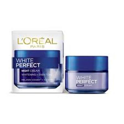 L’Oreal Paris White Perfect Night Cream – 50ml_img_0