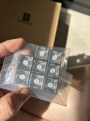 Minecraft Themed Shinethrough Keycaps_img_3
