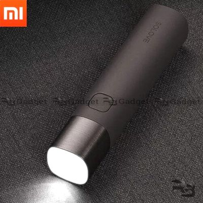 Xiaomi SOLOVE X3S Rechargeable Flashlight & 3000mAh Power Bank_img_0