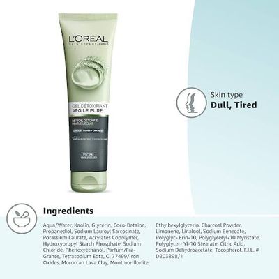 L’Oreal Pure Clay Detox Wash – 150ml_img_1
