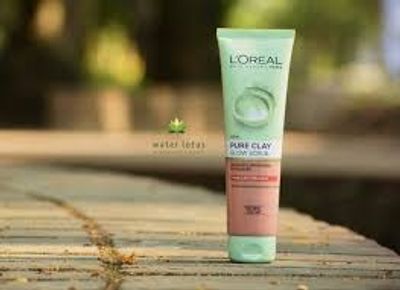L’Oreal Pure Clay Glow Scrub – 150ml_img_1