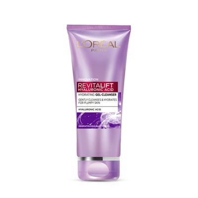 L’Oreal Revitalift Hyaluronic Acid Hydrating Gel Cleanser – 100ml_img_0