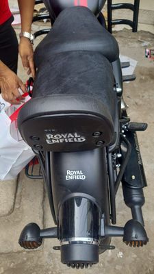Premium Back Rest For Royal Enfield_img_2