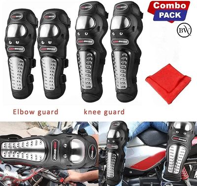 Premium Knee Gourde & Elbow Gourde Pro Biker Brand_img_1