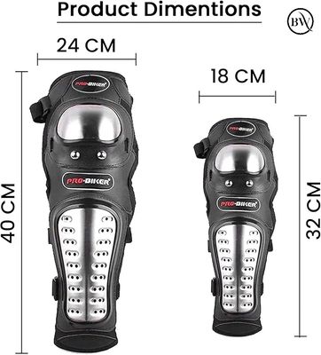 Premium Knee Gourde & Elbow Gourde Pro Biker Brand_img_2