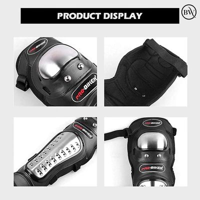 Premium Knee Gourde & Elbow Gourde Pro Biker Brand_img_3