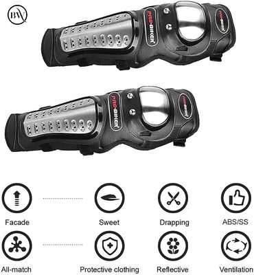 Premium Knee Gourde & Elbow Gourde Pro Biker Brand_img_4