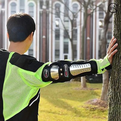 Premium Knee Gourde & Elbow Gourde Pro Biker Brand_img_6